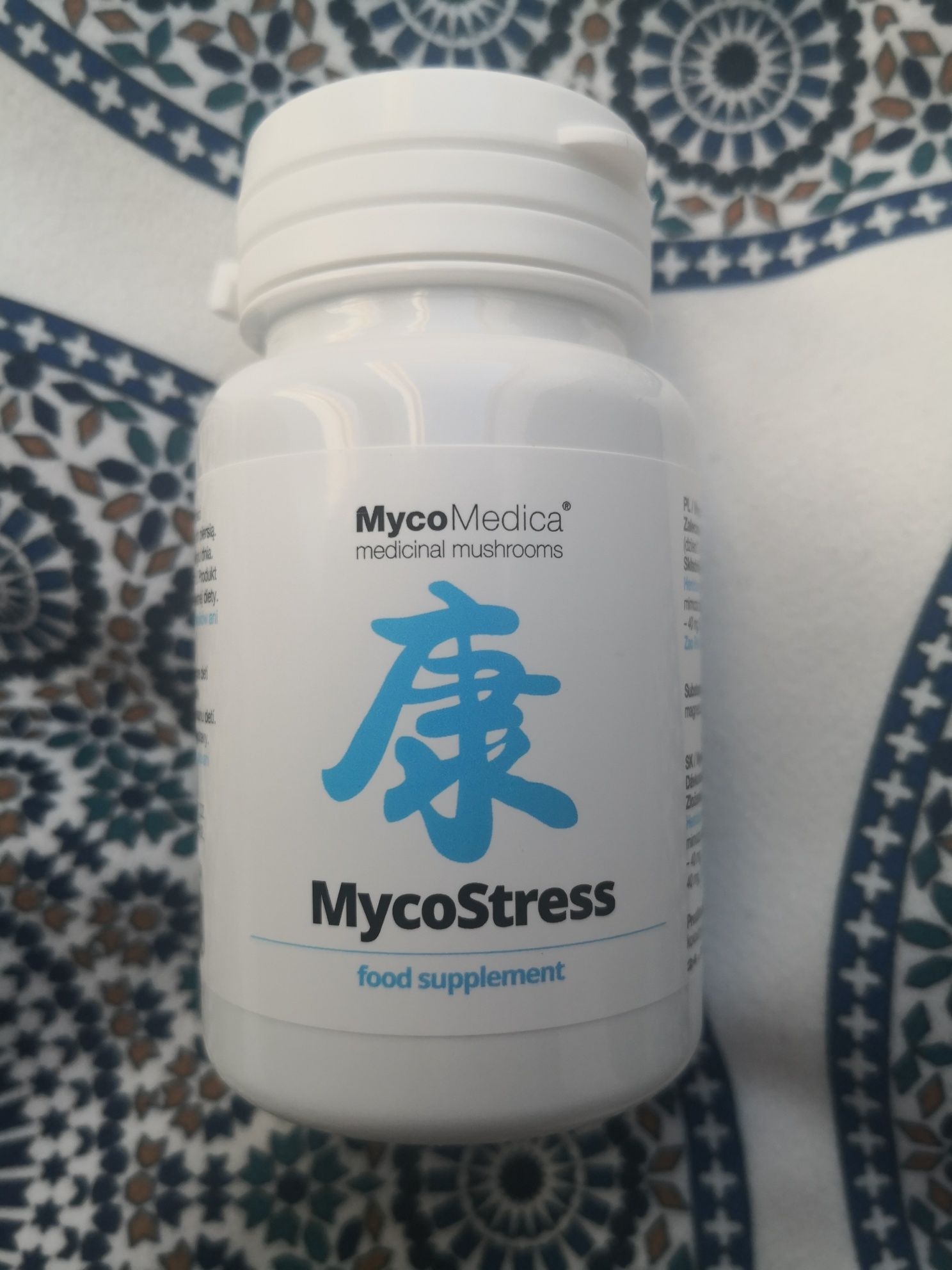 Mycostress tabletki 180 sztuk