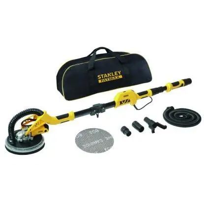 Шліфмашина для стін STANLEY SFMEE500S (225мм/жираф)
