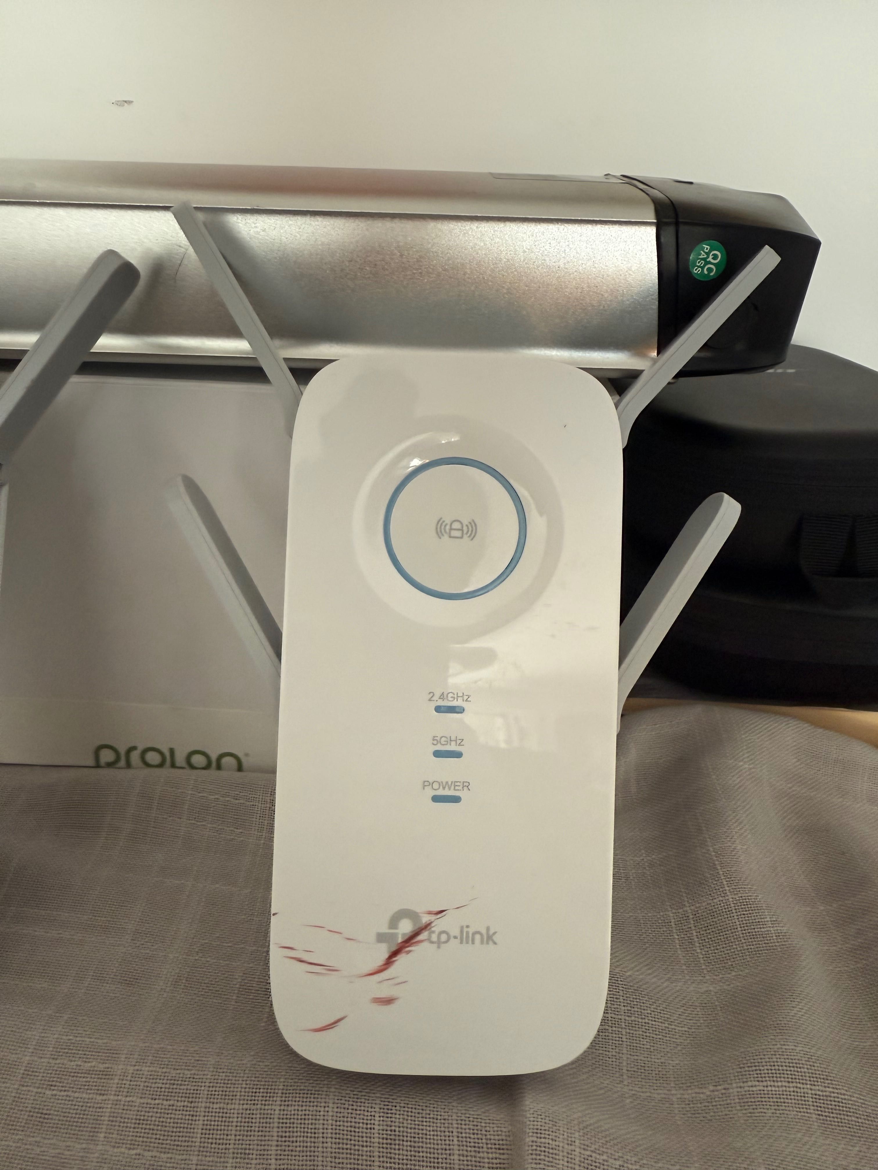 TP LINK router RE650 TP Link RE 450