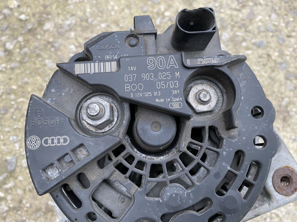 VW Polo 9N 1.4B  alternator