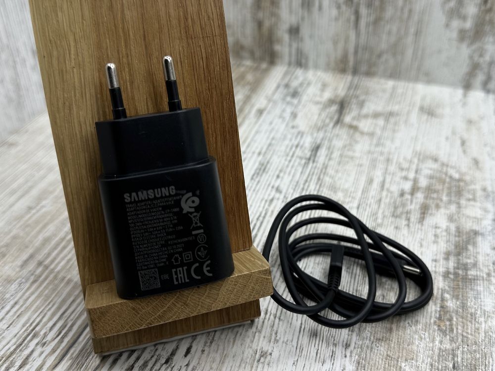 ‼️Супер ЦЕНА! Быстрая зарядка для Samsung на 25W Type-C. Блок + кабель