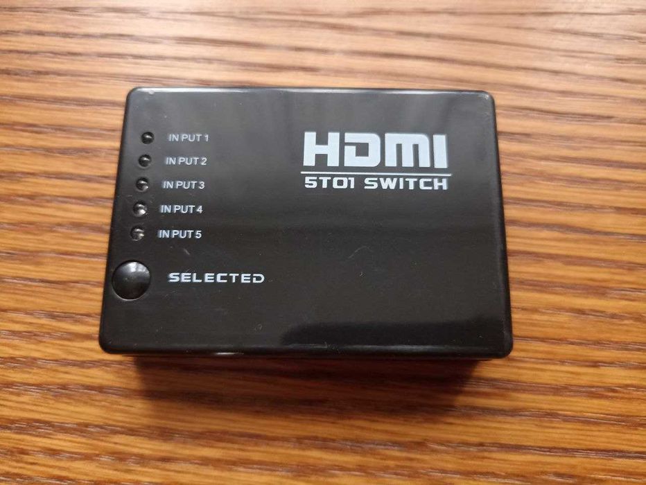 HDMI-перемикач на 5 портів