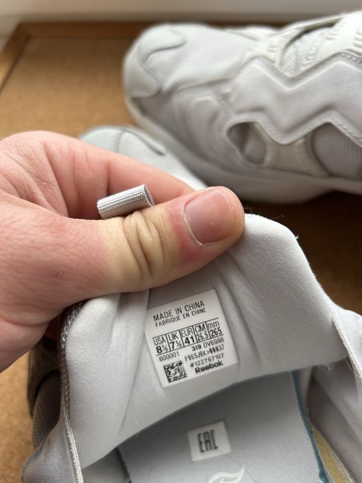 Reebok Insta Pump Fury 41р. 26,5 см