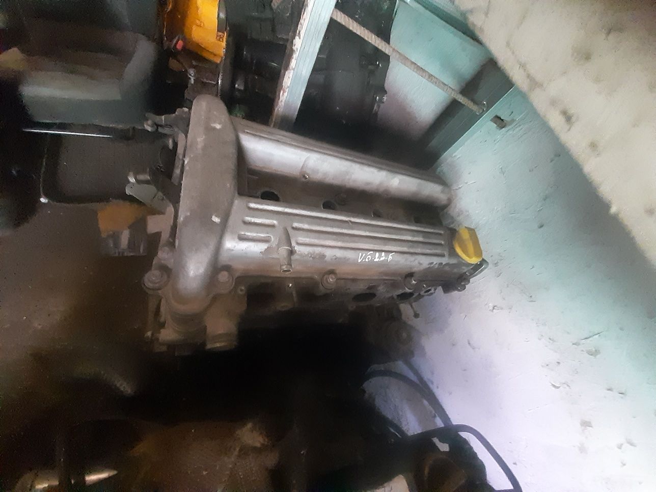 Двигун вектра с 2.2 z22se бензин в розборі, голова коленвал поршня