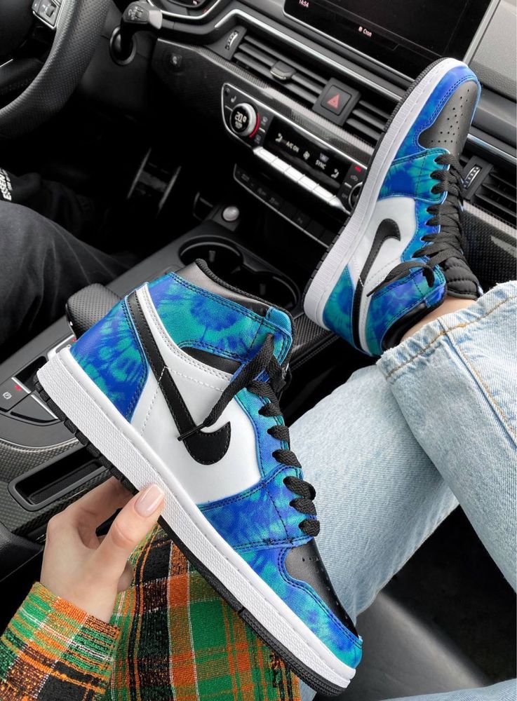 Buty Nike Air Jordan 1 Retro High Tie Dye 36-41 damskie trampki