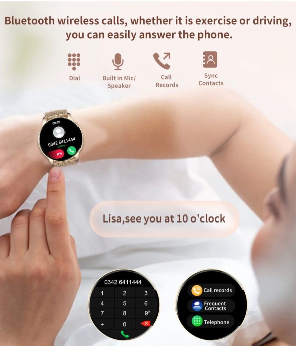 Zegarek damskie Smartwatch