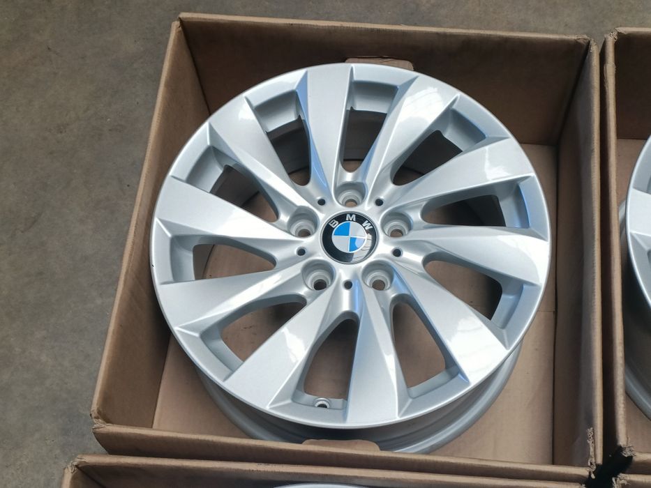 Alufelgi Felgi BMW 17 cali 5x120 E46 E87 E90 E91 F30 F31