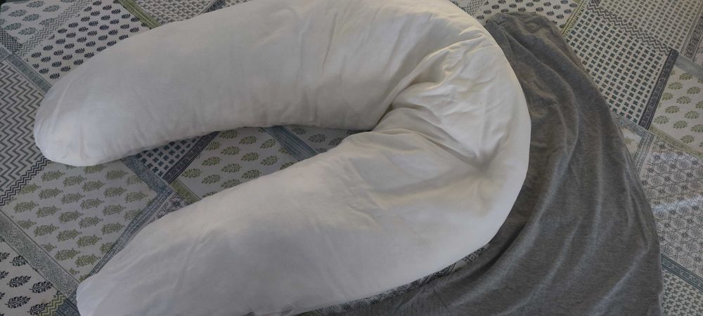 Almofada de gravidez e amamentação