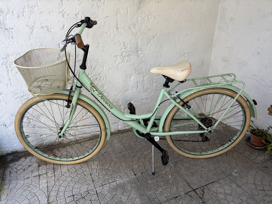 Bicicleta citadina senhora