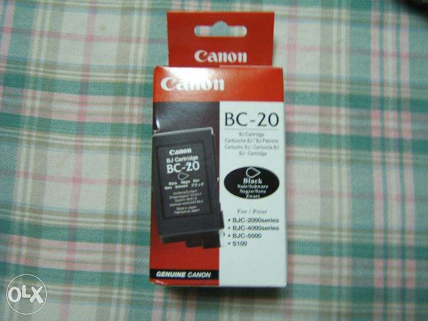 Tinteiro Original Canon BC-20