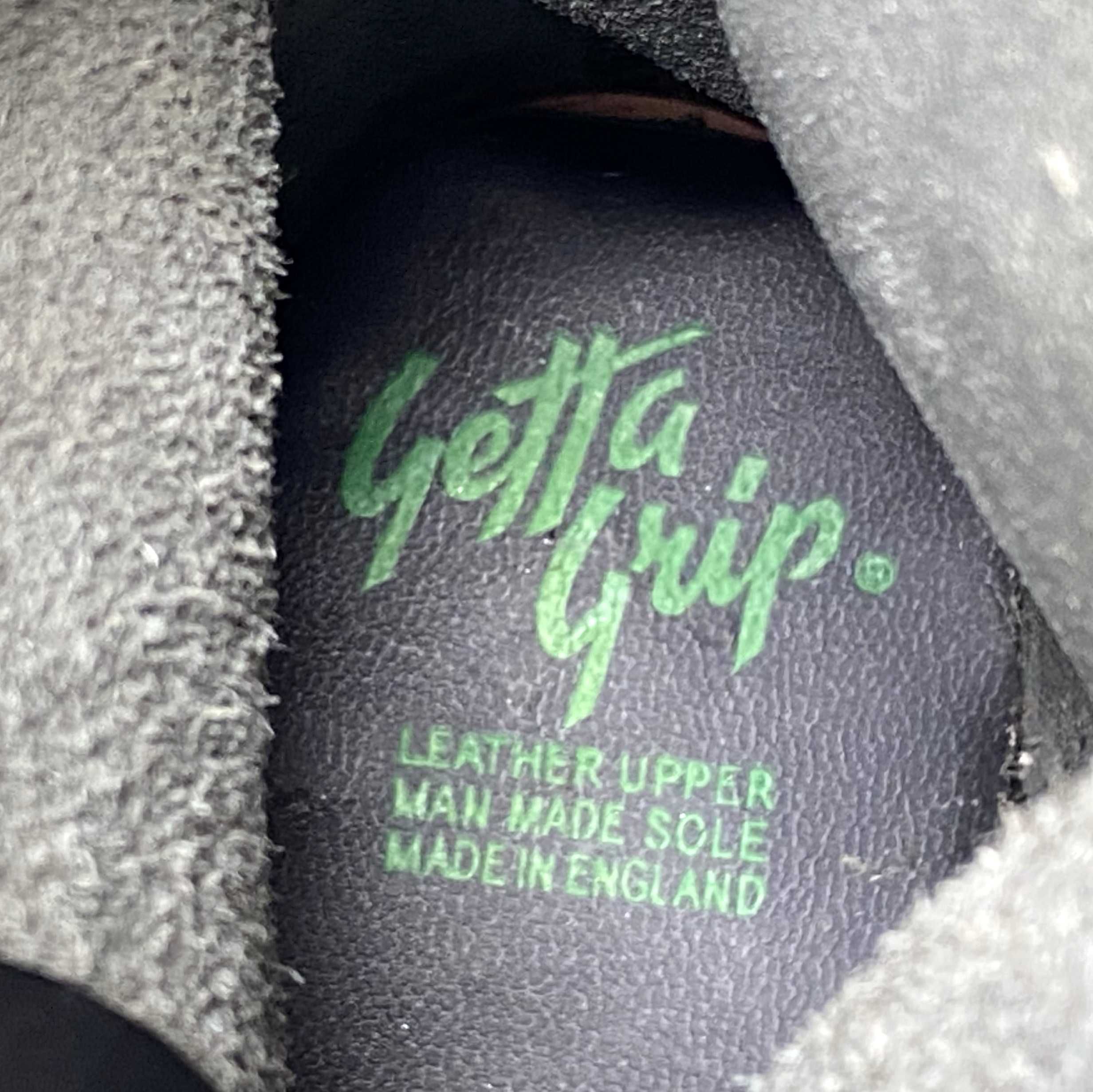 Botas originais de mulher Getta Grip punk gótico tamanho 36