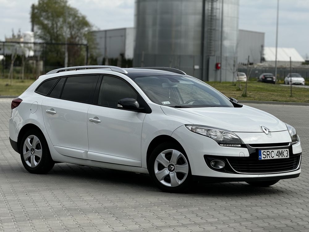 Renault Megane III 1.6 DCI/2012 rok