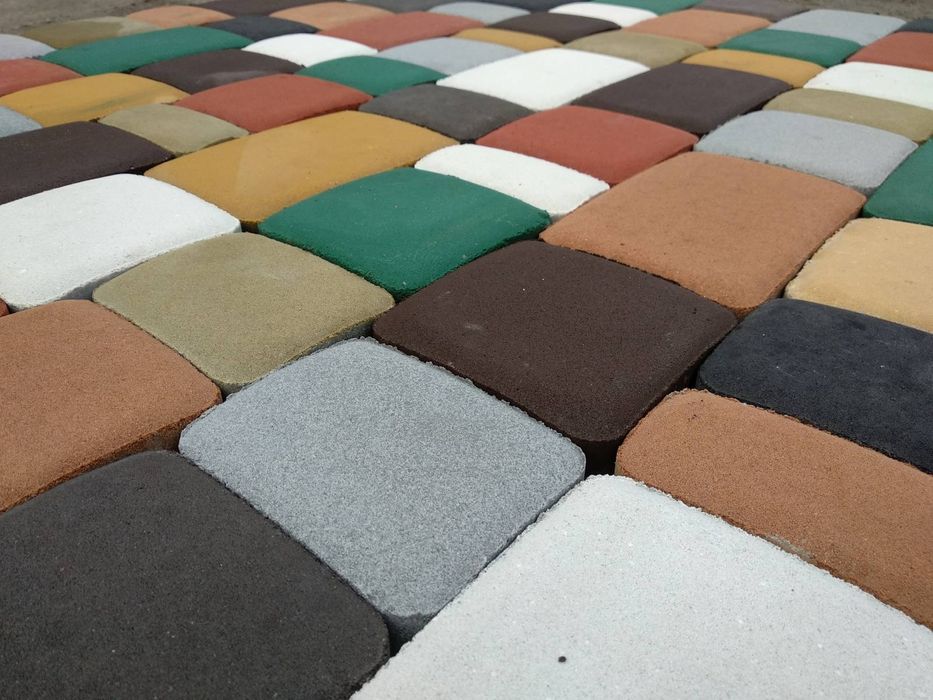 Плитка тротуарная