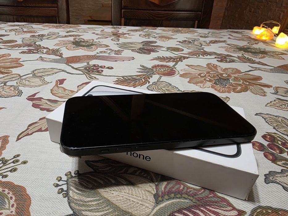 iPhone 15 plus 128GB Black