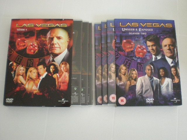 Las Vegas - série 1 e série 2