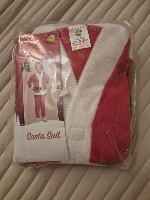 Strój Mikołaja 4-5 lat