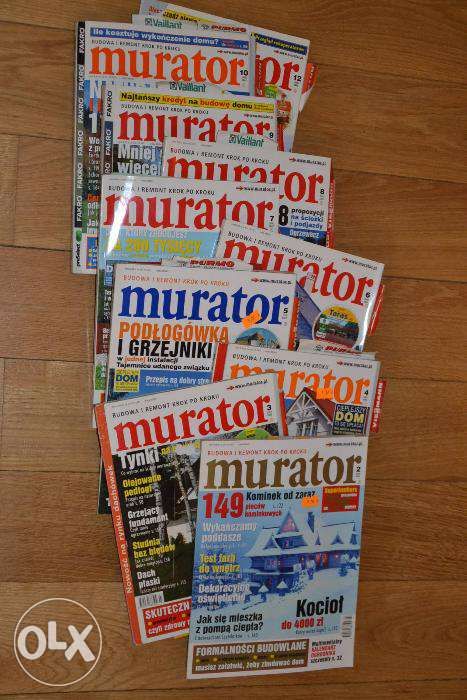 Murator 2005, miesięcznik