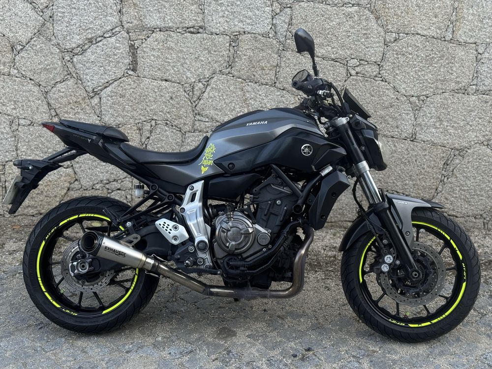 MT07 55kw YAMAHA