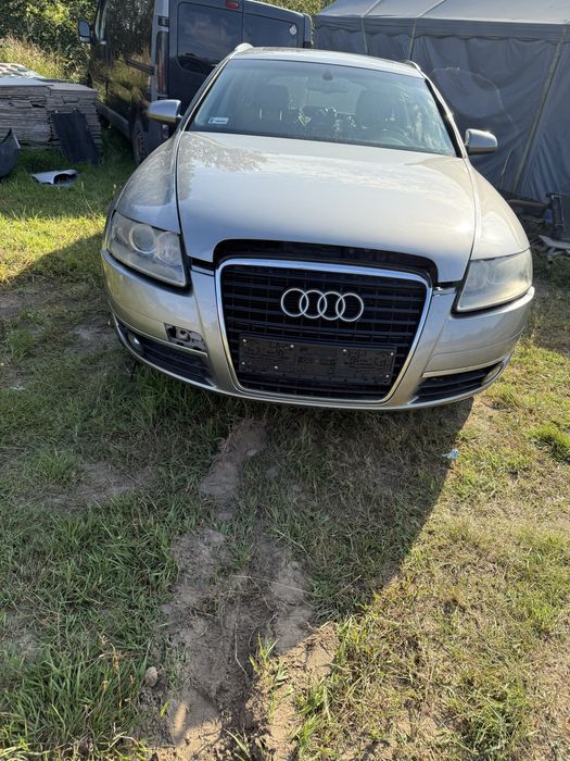 Audi a6 c6 ly7q LY7Q zderzak przod drzwi maska