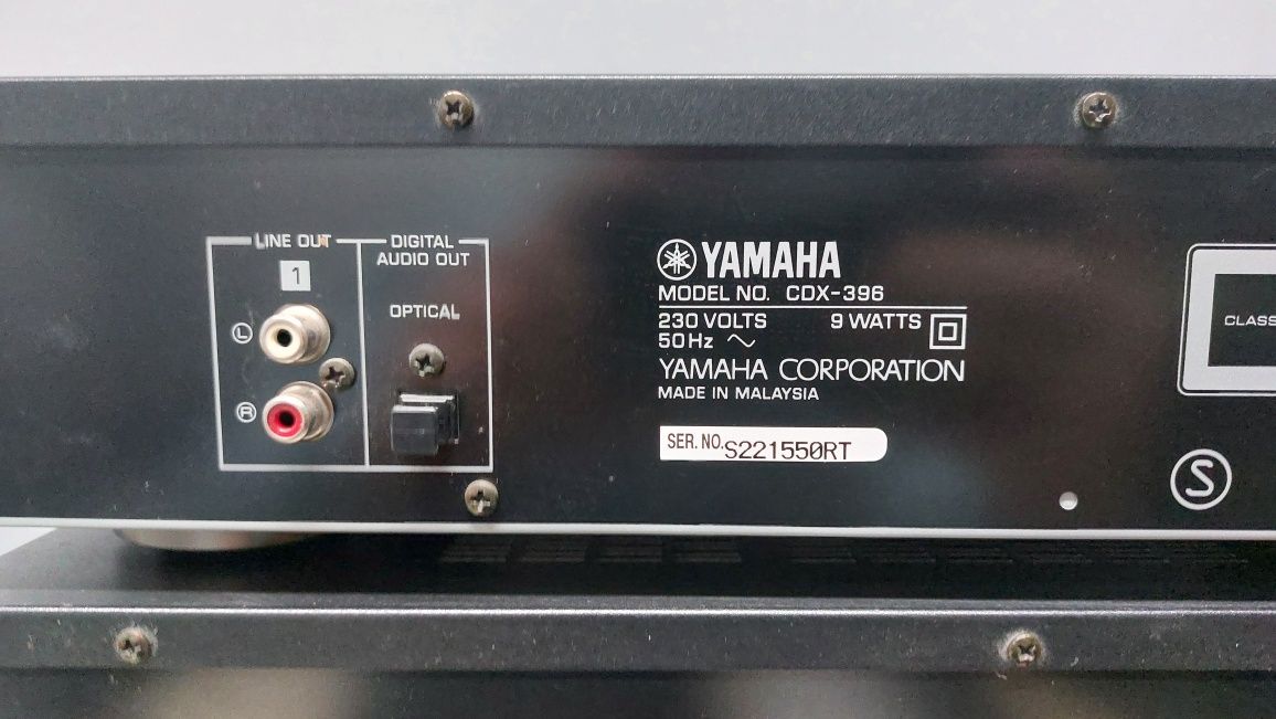 Yamaha rx 396/cdx396 комплект