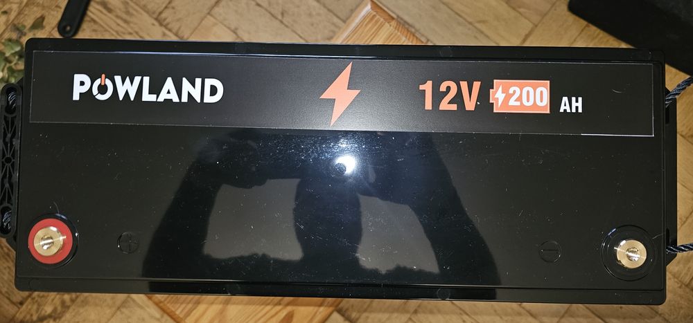 Акумулятор LiFePo4 Powland 12V 200Ah IBattery-PL-12V-200AH (BMS)