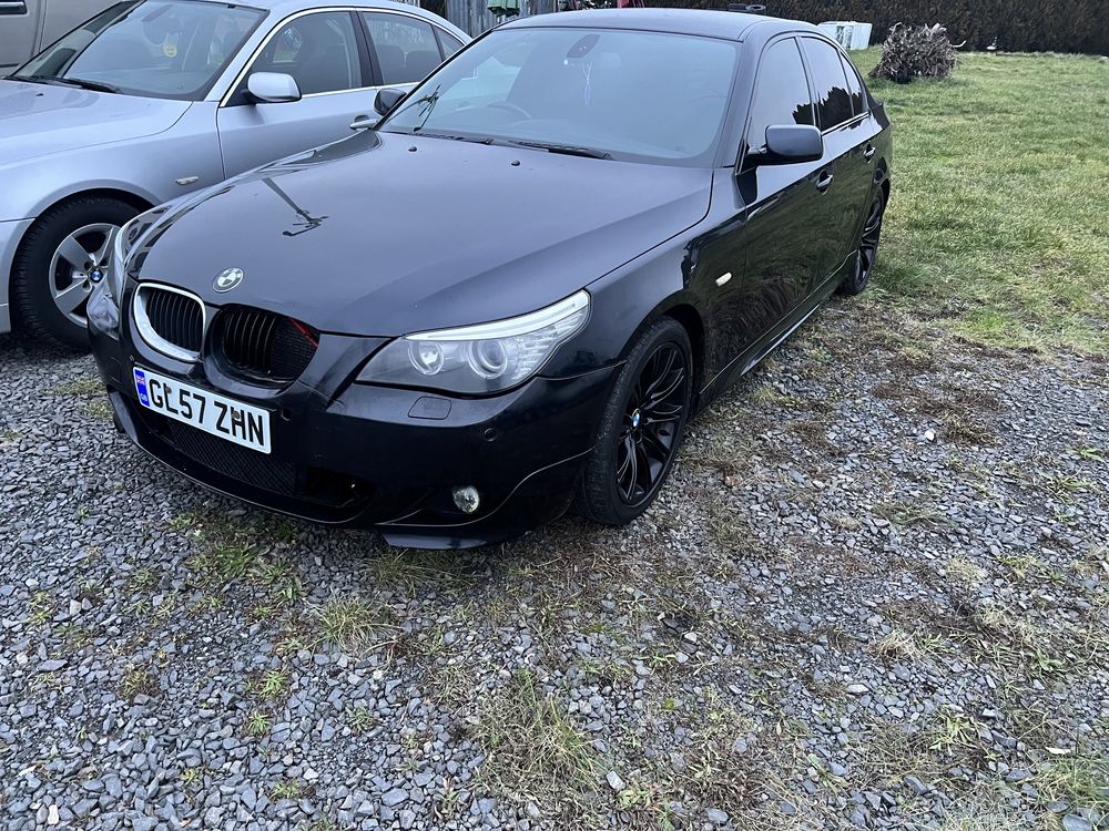 BMW e60 e61 mapkiet 416 carbonschwarz Maska