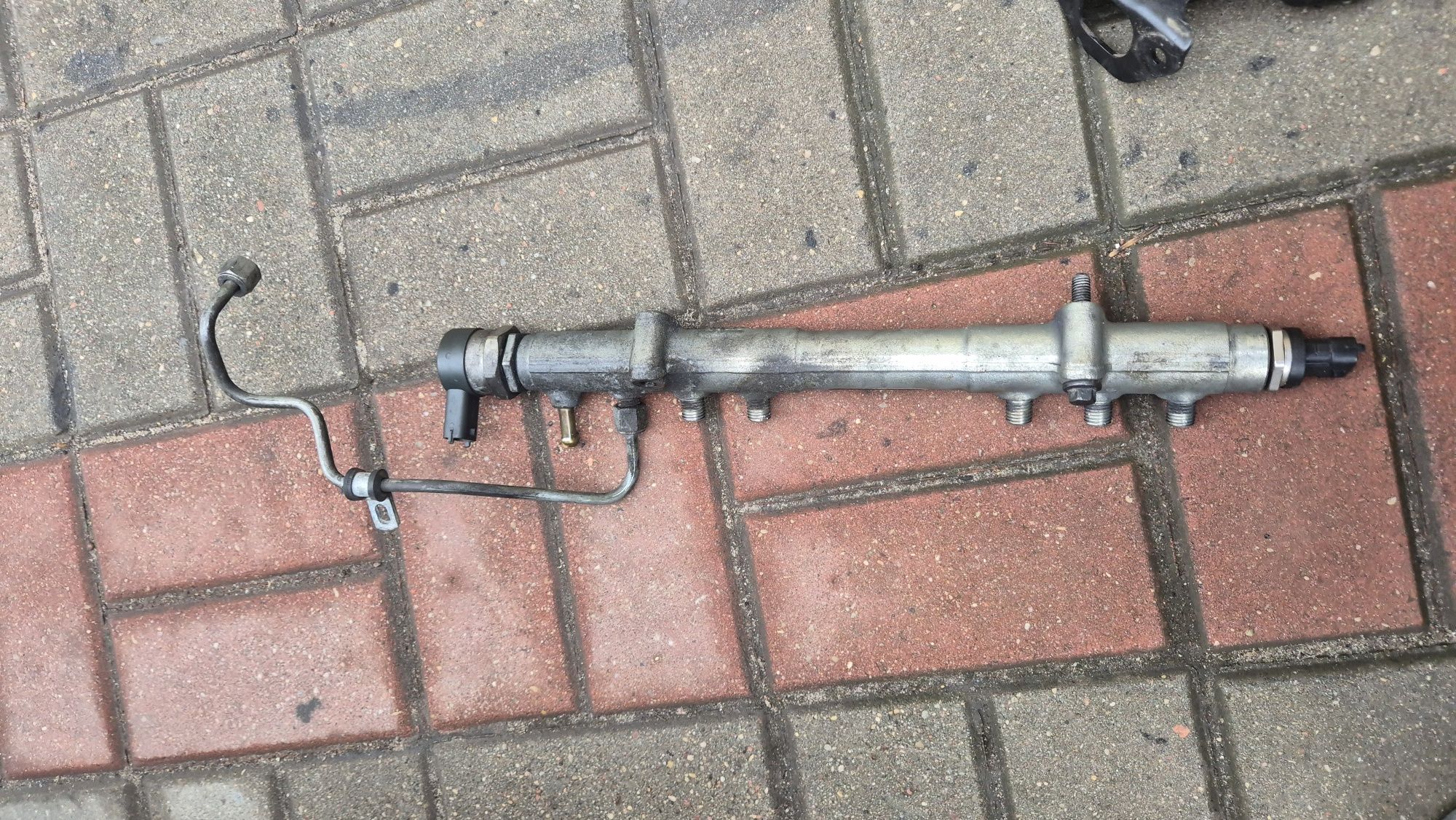 Wtryski, listwa wtryskowa i pompa volvo 2.4 d5