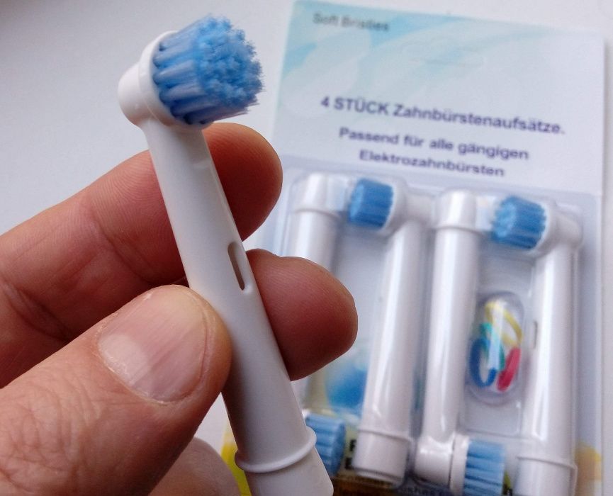Сменные насадки к электрической зубной щетке Braun Oral-B