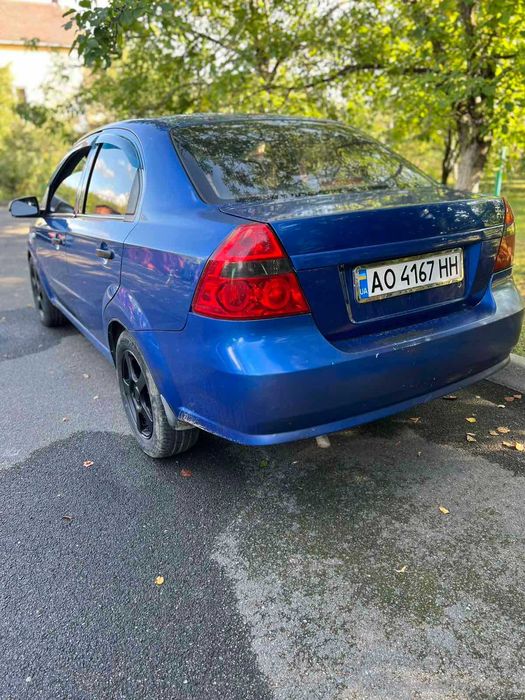 Шевроле Авео LT 250