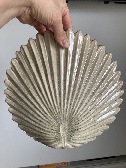 Wazon ceramiczny muszla