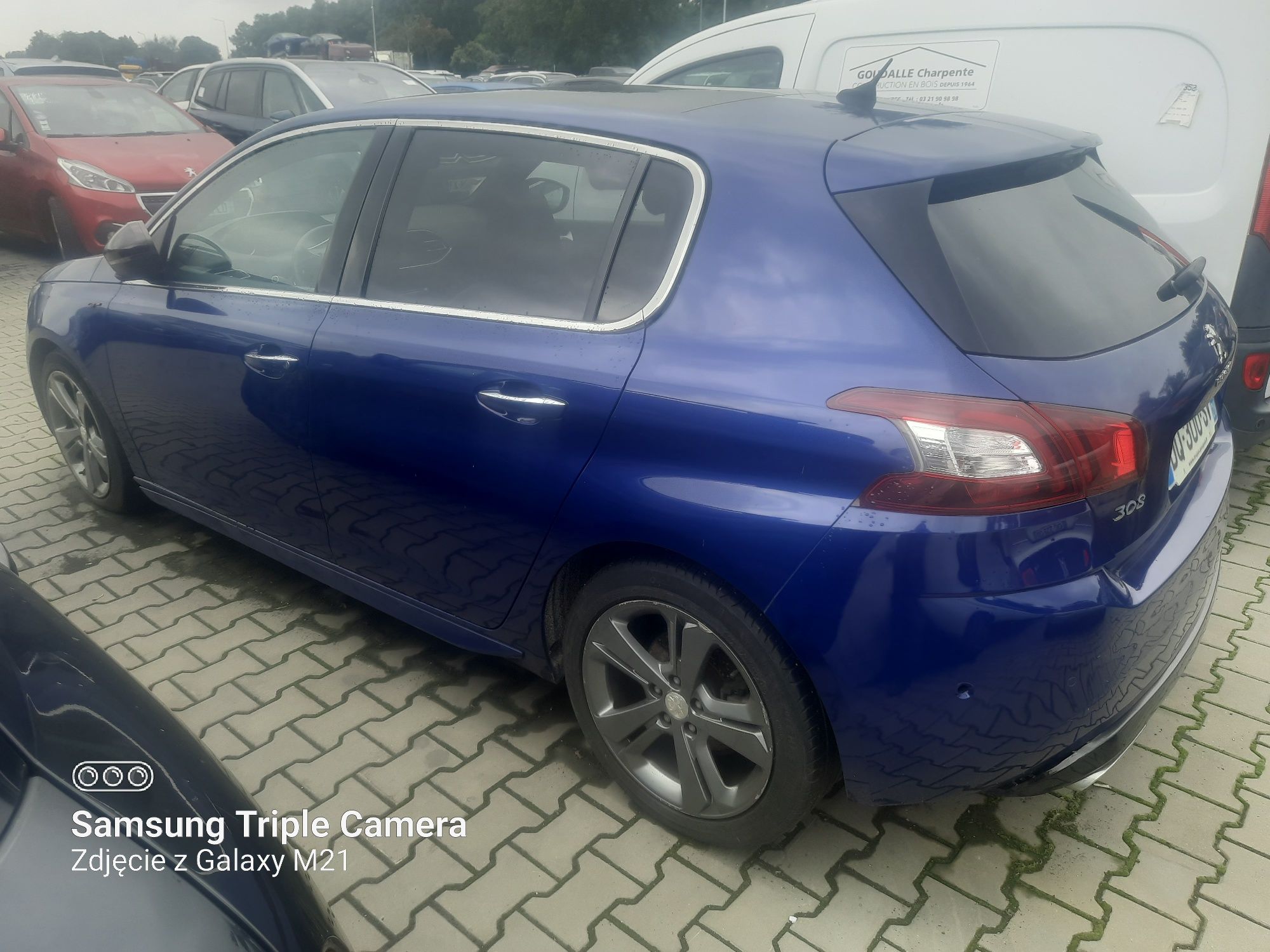 Peugeot 308 2.0hdi GT 180KM automat