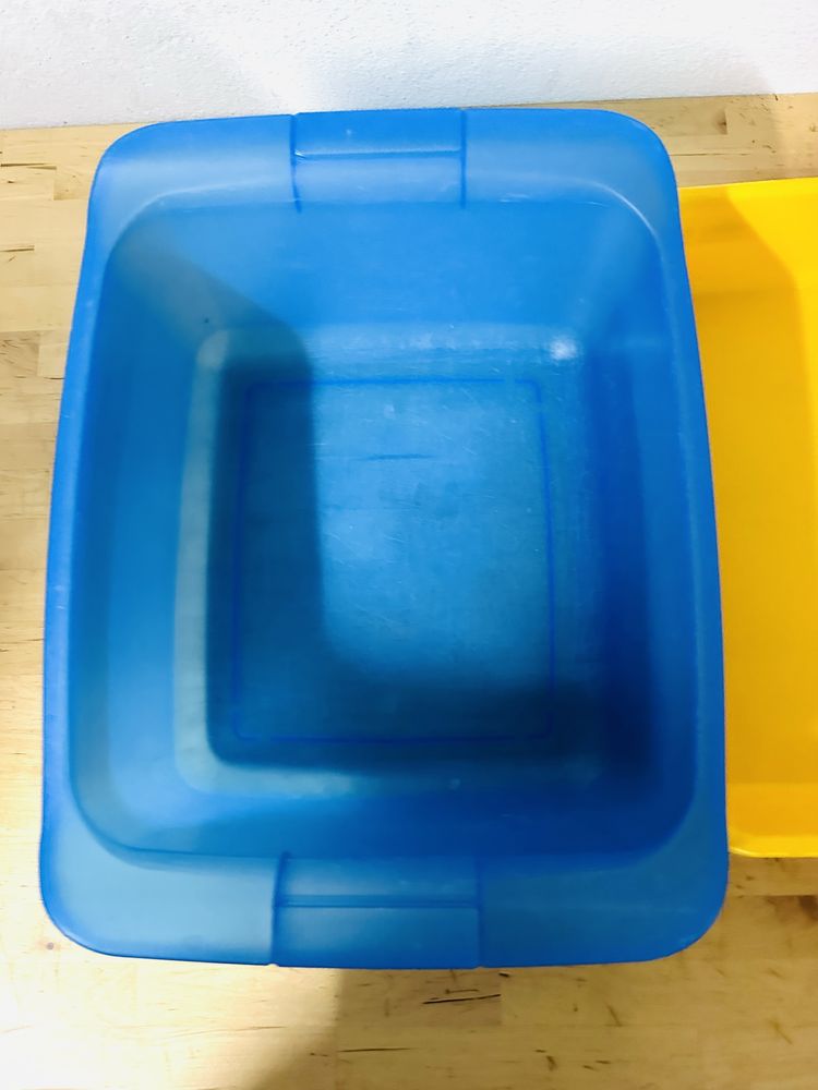 Tabuleiros alguidares pequenos roupa ou para animais