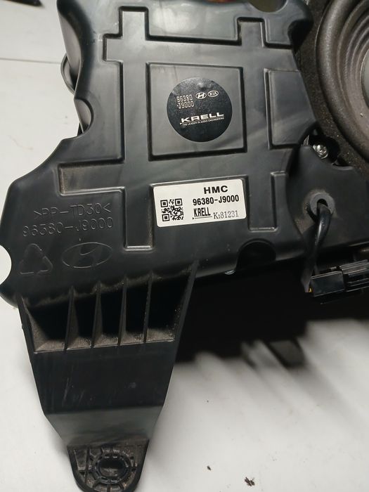 Suboffer głośnik hyundai kona