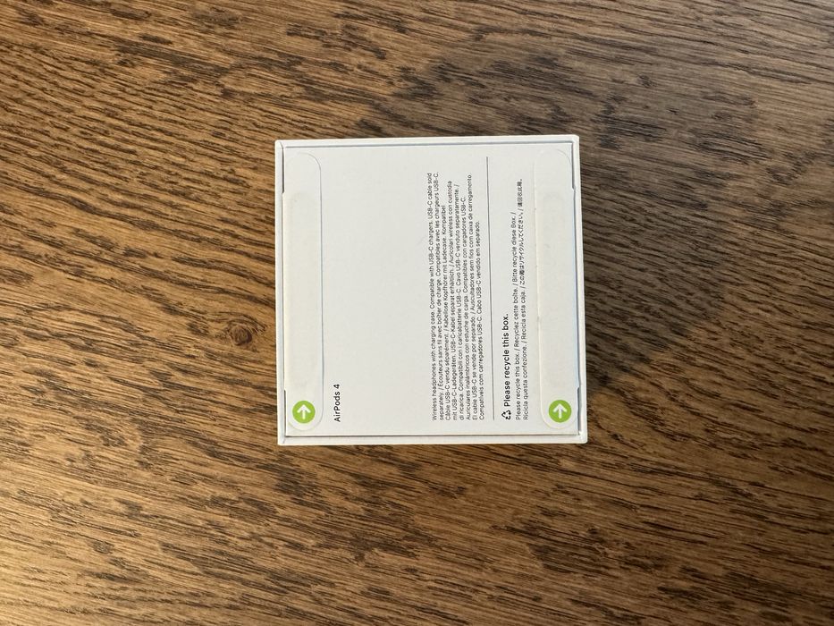 Apple Airpods 4 novos