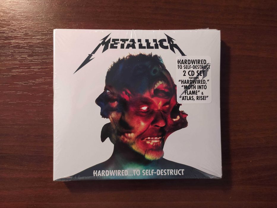 Metallica Hardwired...To Self-Destruct zafoliowany