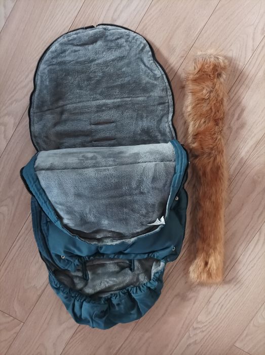Śpiworek do gondoli, wózka lub sanek