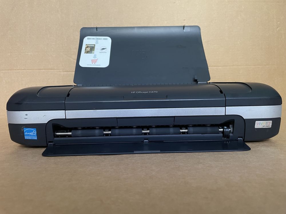 Drukarka mobilna HP officejet 470 komplet