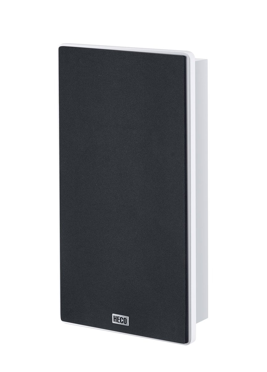 Głośnik naścienny Heco Ambient 11F White 3 maskownice Para