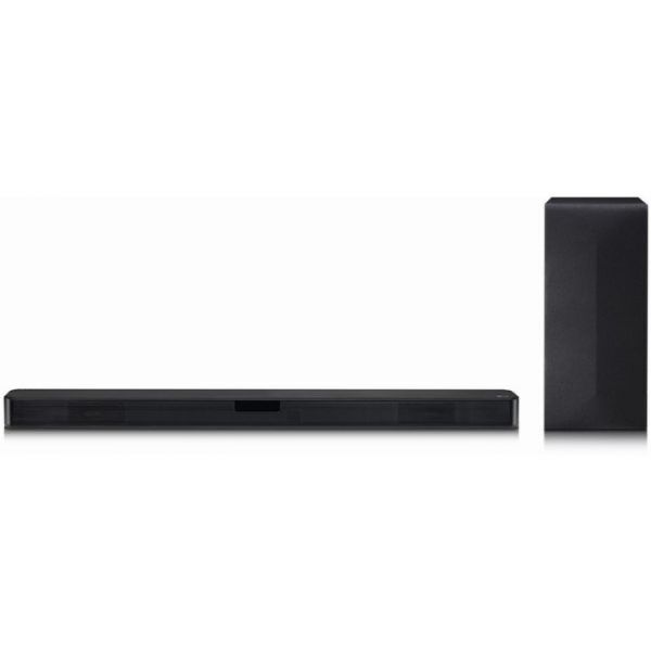 Soundbar + subwoofer wireless Lg 300w