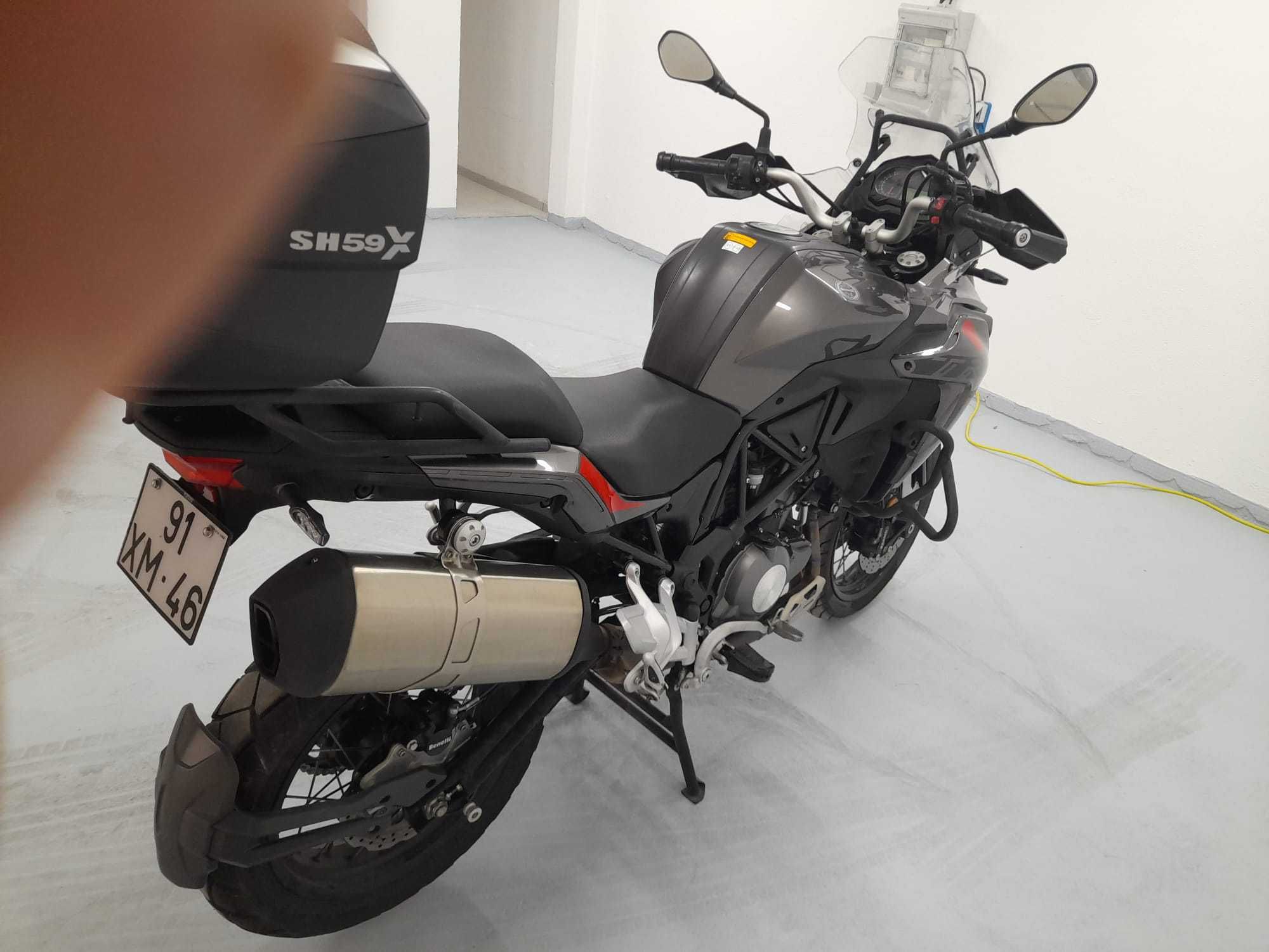 Benelli TRK 502 X 2019 - Impecável - Único dono