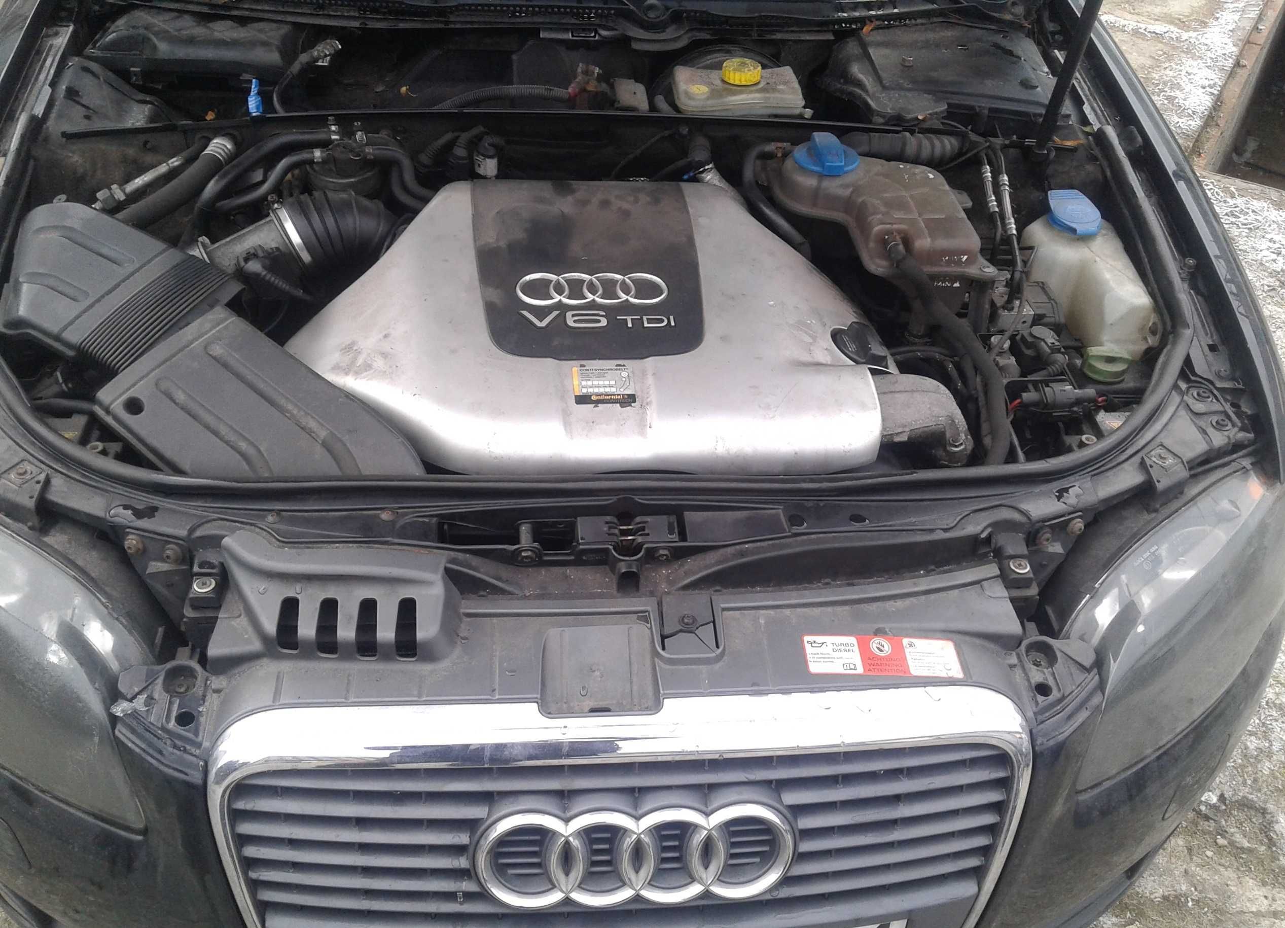 Audi A4 B6 B7 Silnik 2.5 TDi AYM 155KM Nowa Pompa Turbo STan BDB 8E0