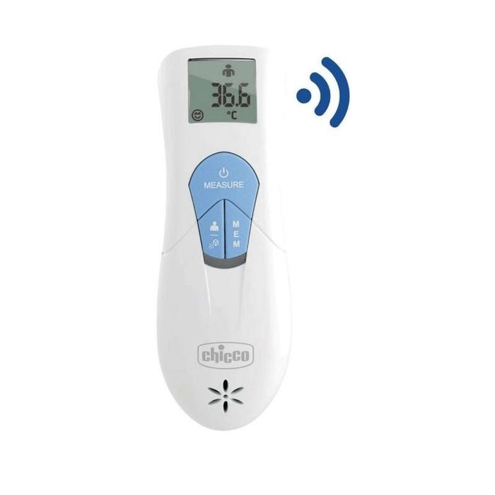 Termómetro Infra Vermelhos Chicco Thermo Family- novo, 3 anos garantia