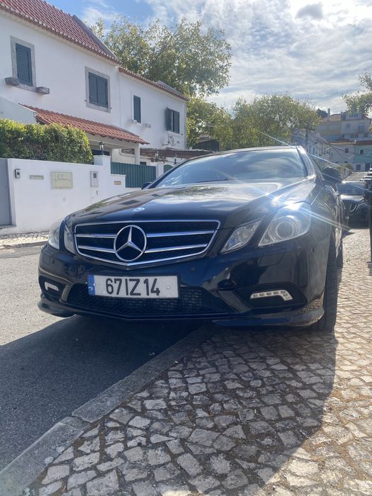 Vendo Mercedes E350 CDI V6 Full Extras