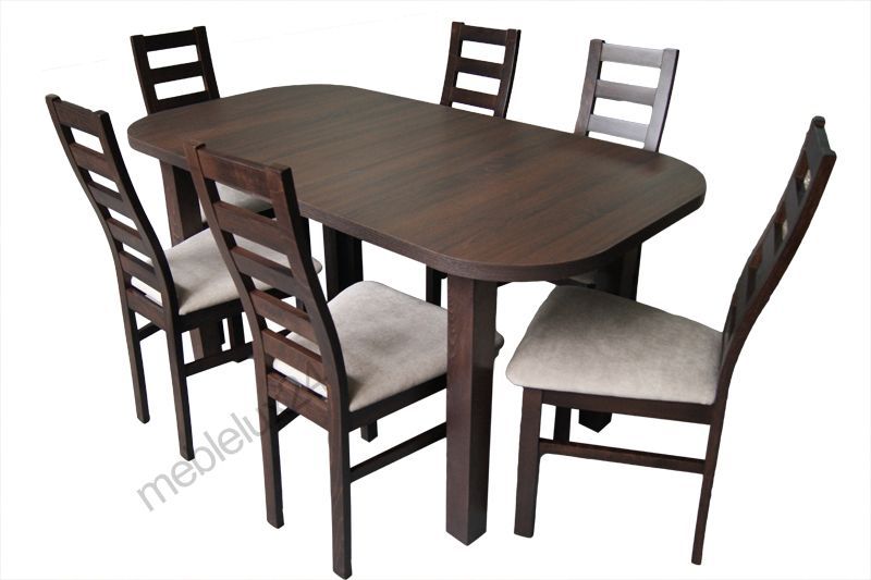 Ładny Stół z krzesłami Alex SALON/JADALNIA HIT SPRAWDŹ!!!