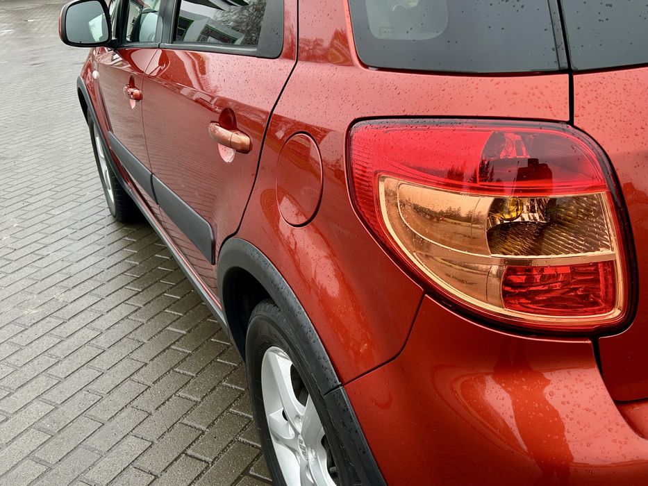 Sx4 офіціний Автомат