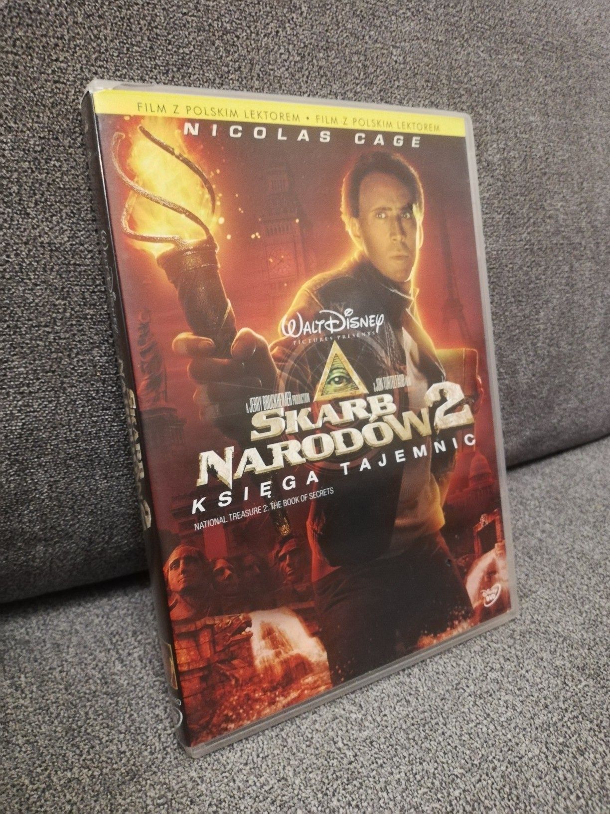 Skarb narodów 2 Księga Tajemnic DVD BOX