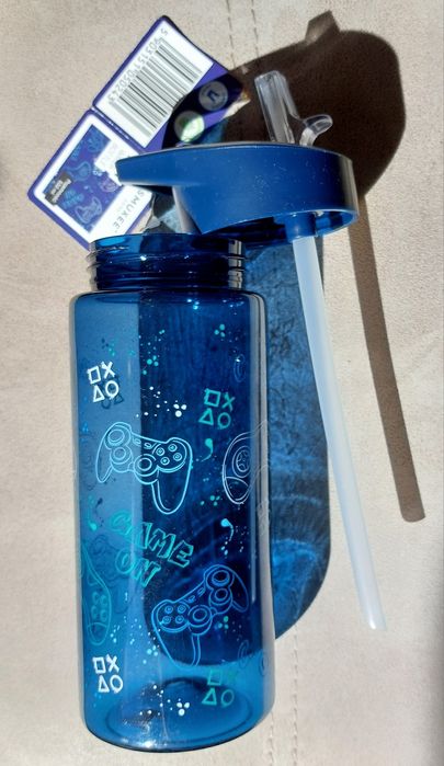 Bidon do szkoły konsola game 550 ml, nowy