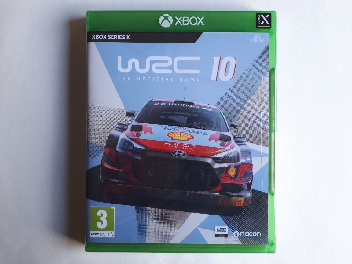 WRC 10 (Selado) Xbox Series X