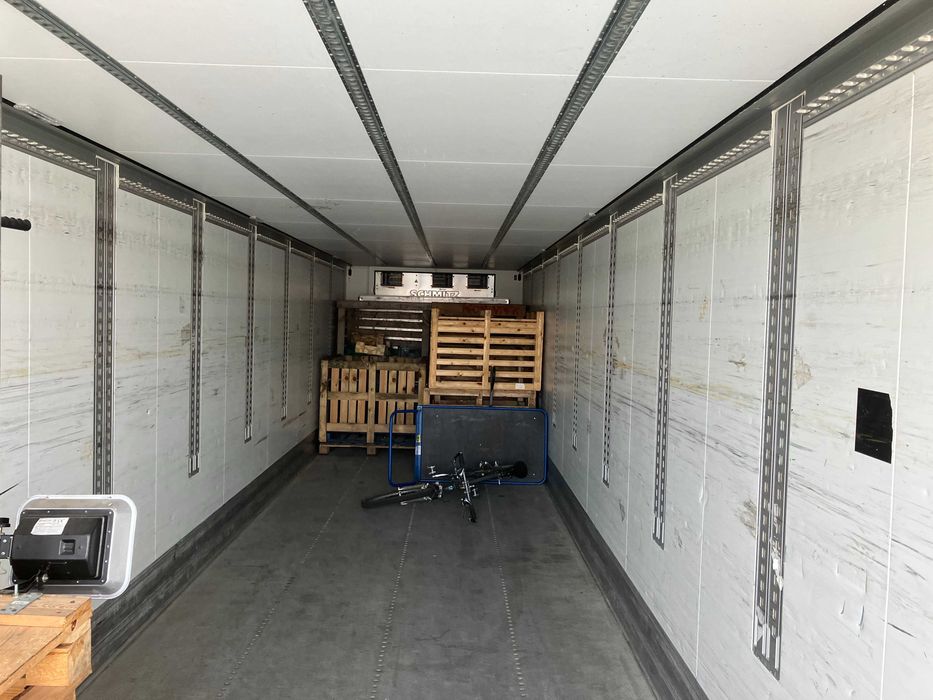 Ciągnik siodłowy SCANIA r450+naczepa Schmitz