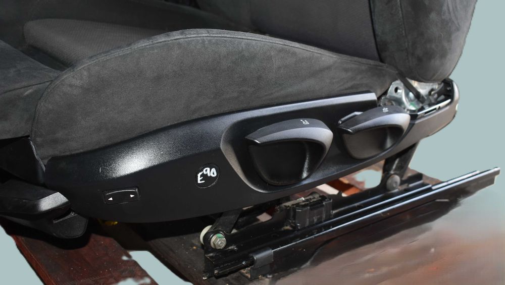 Bancos alcantara bmw E90 Pack M